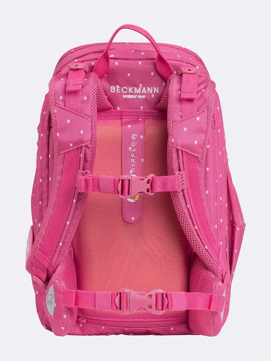 Beckmann Schulranzen Rucksack Rote 26 x 22 x 39cm