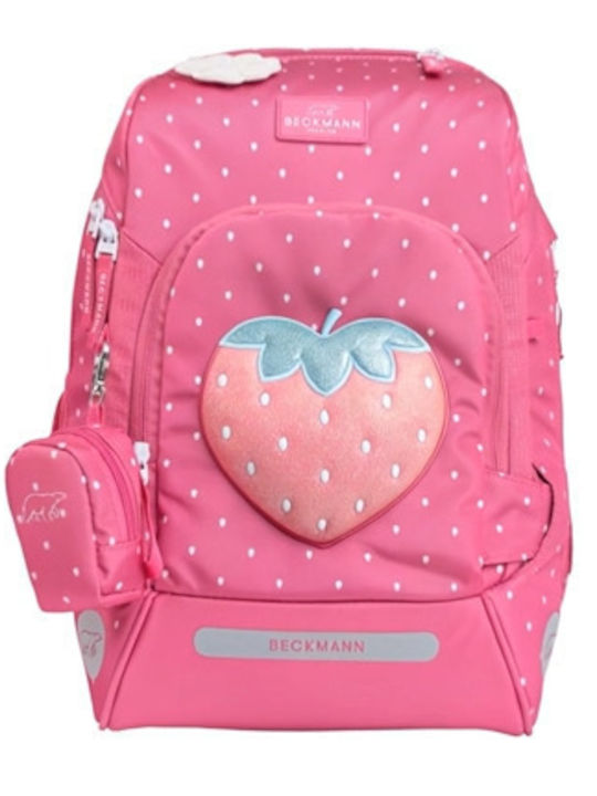 Beckmann Schulranzen Rucksack Rote 26 x 22 x 39cm