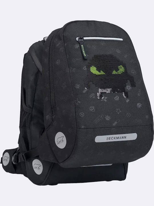 Beckmann School Set Black 5 Litre 26 x 22 x 39 cm
