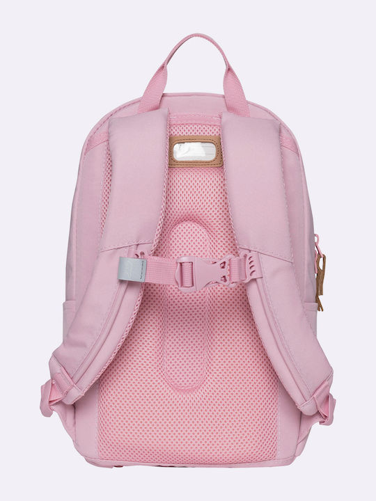Beckmann Schulranzen Rucksack Kindergarten mit Flaschenhalter Rosa 10lt