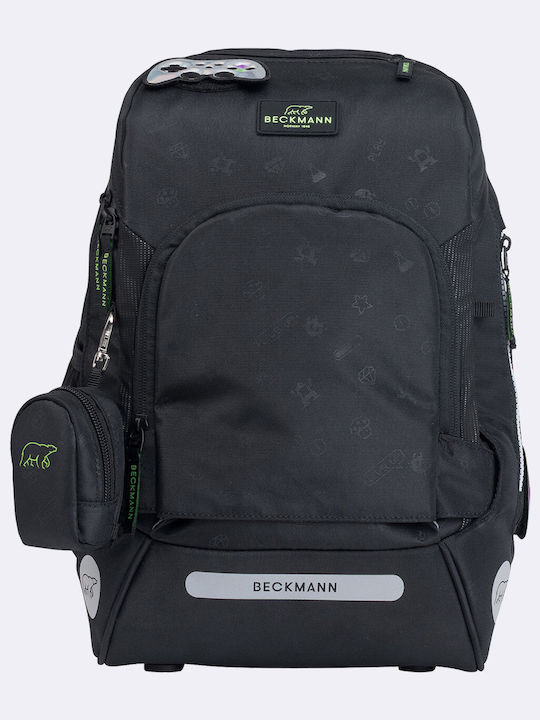 Beckmann School Backpack For Kindergarten Black 5 Litre 26 x 22 x 39 cm
