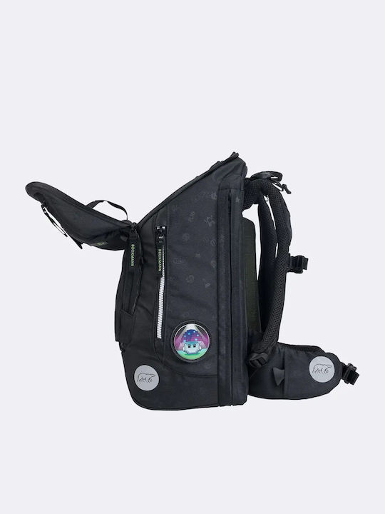 Beckmann School Backpack For Kindergarten Black 5 Litre 26 x 22 x 39 cm