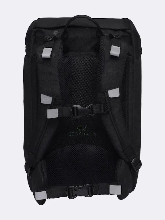 Beckmann Schulranzen Rucksack Schwarz 28 Liter 31 x 22 x 44 cm