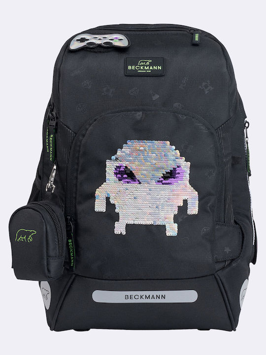 Beckmann School Backpack For Kindergarten Black 5 Litre 26 x 22 x 39 cm