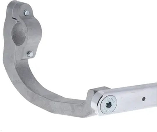 Barkbusters Schutzhülsen Für Motorräder Hardware Kit Zwei-Punkt-Montage Kawasaki Kle 500 Abs Adventure Tourer Rally Se '26 Bhg-150-00-np