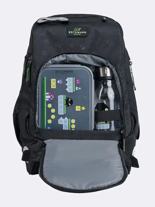Beckmann School Backpack For Kindergarten Black 5 Litre 26 x 22 x 39 cm