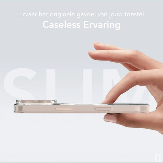 Nekit Handyhülle Kunststoff 1.2mm Transparent (iPhone 17 Pro Max)