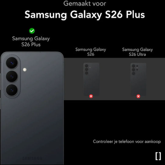 Nekit Back Cover Kunststoff 1.2mm Transparent (Galaxy S26+)