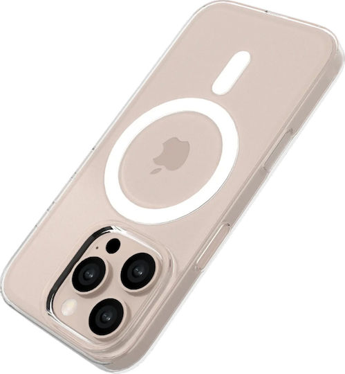 Nekit Задна Корица Пластмасова 1.2мм Прозрачна (iPhone 16 Pro)