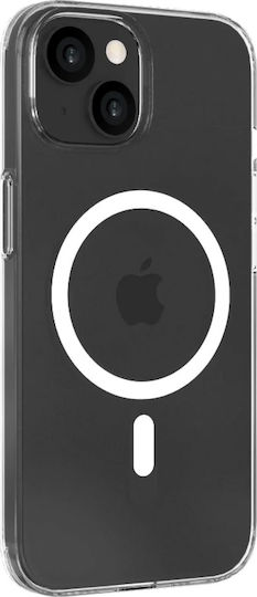 Nekit Задна Корица Пластмаса 1.2мм Прозрачен iPhone 15