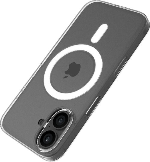 Nekit Задна Корица Пластмасова 1.2мм Прозрачна iPhone 16