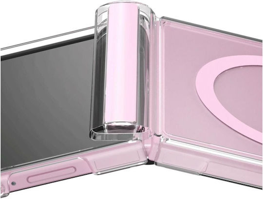 Araree Duple 360 Full Cover Plastic Silicone Pink Galaxy Z Flip8