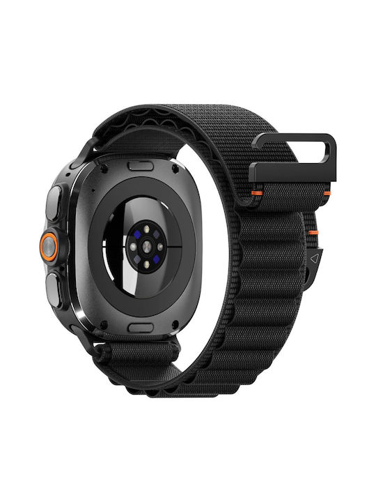 Spigen Wbf1 Λουράκι Μαύρο (Galaxy Watch Ultra / Ultra 2) Spigen Wbf1 Λουράκι Μαύρο (Galaxy Watch Ultra / Ultra 2)