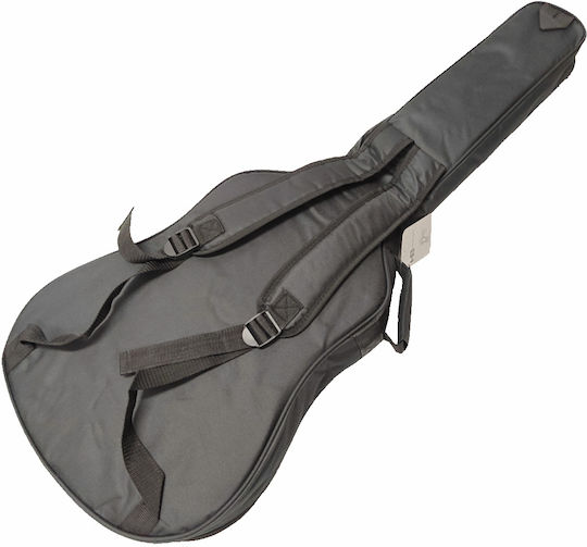 Kera Audio Klassische Gitarrentasche 4/4 Gepolstert Schwarz