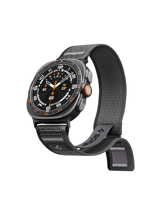 Spigen Athlex Air Fabric Strap Black (Galaxy Watch Ultra / Ultra 2)