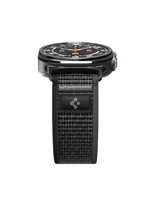 Spigen Athlex Air Fabric Strap Black (Galaxy Watch Ultra / Ultra 2)