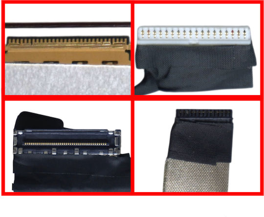 Καλωδιοταινία Οθόνης για Laptop Dell Latitude 14 5420 5421 Precision 3470