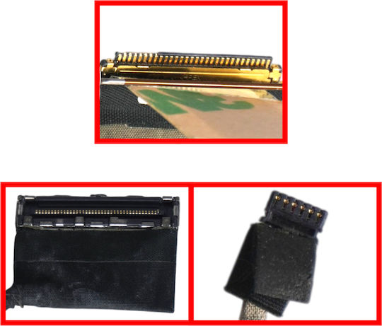 Screen Flex Cable for Laptop Asus Rog Gx700 Gx700v Gx700vo G701 G701vo G701v