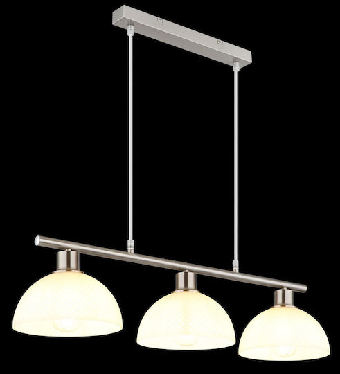 Globo Lighting Globo Lighting Deckenleuchte Silber