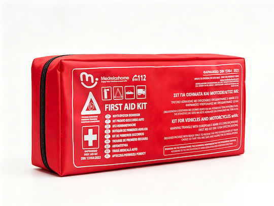 Medrelaxhome Car Emergency Kit with Pharmacy & Gloves