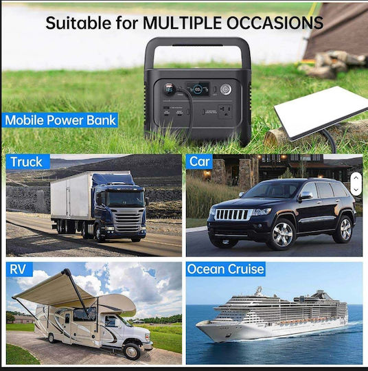 Starlink Mini Car Cigarette Lighter Power Adapter 5m 12v/24v Dc Usb-c Pd 35w Usb-a 30w Digital Voltage Display Cable 2m 12-8710