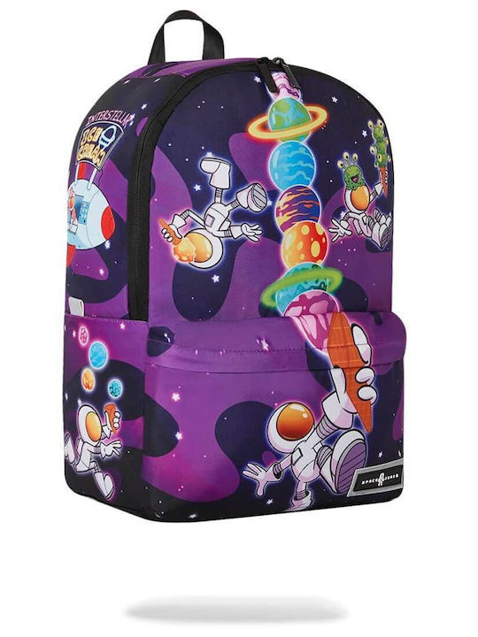 Space Junk Space School Backpack Elementary With Water Bottle Holder 32 x 17.8 x 47cm Space Junk Space School Backpack Elementary With Water Bottle Holder 32 x 17.8 x 47cm