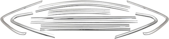 Seitenfenster Streifen Edelstahl Chrom Opel Astra J 2010-2019