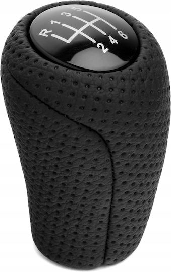 AWParts Πόμολο Ταχυτήτων για Mazda 3 / CX-7 / MX-5 / 5 / 6 Μαύρο