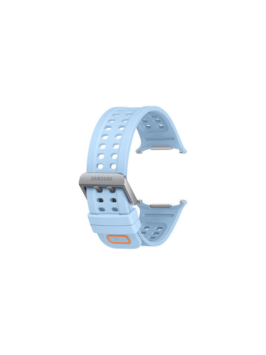 Samsung Silikon Tragbare Bänder Hellblau Galaxy Watch Ultra2