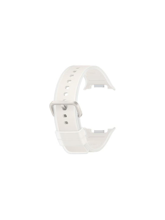 Samsung Silicone Strap Beige Galaxy Watch9