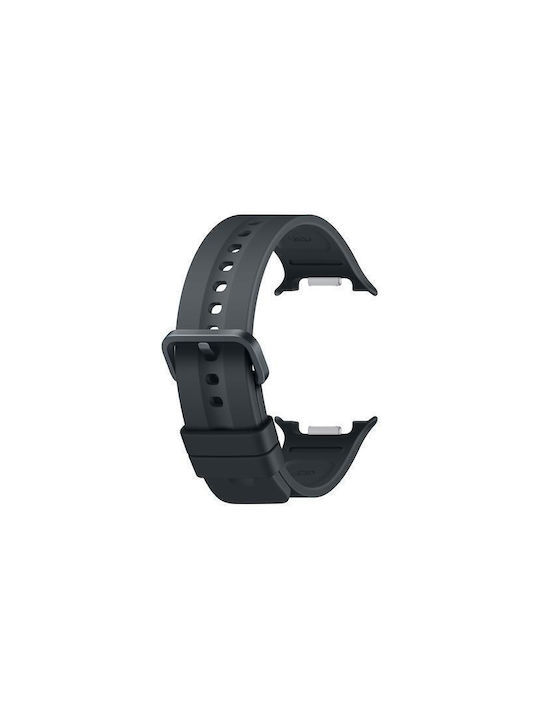 Samsung Curea din Silicon Neagră (Galaxy Watch9) Samsung Curea din Silicon Neagră (Galaxy Watch9)