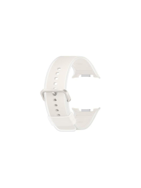Samsung Кайшка Силиконова Бежова Galaxy Watch9