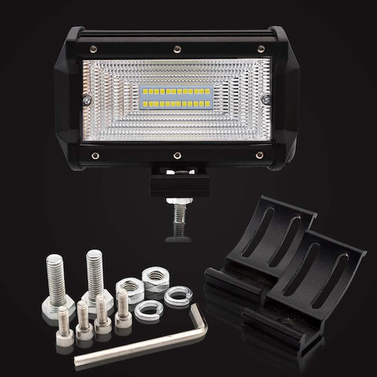 Off Road Projektorensatz LED Mitsubishi Pick-up Nissan PickUp 72W 2cm 2 Stück
