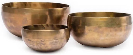 Gift Set Handmade Meditation Bowl Cushion Stick ±16cm 700g