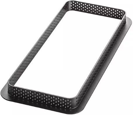Silikomart Vague Silicone Bakeware Tin For Tart 26.5x10.5x2cm