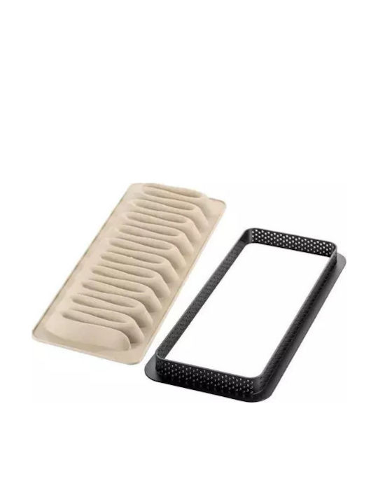 Silikomart Formă Pentru Tartă Din Silicon 26.5x10.5x2cm
