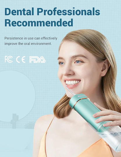 Carer Beauty Irigator bucal de 190 ml Reîncărcabil