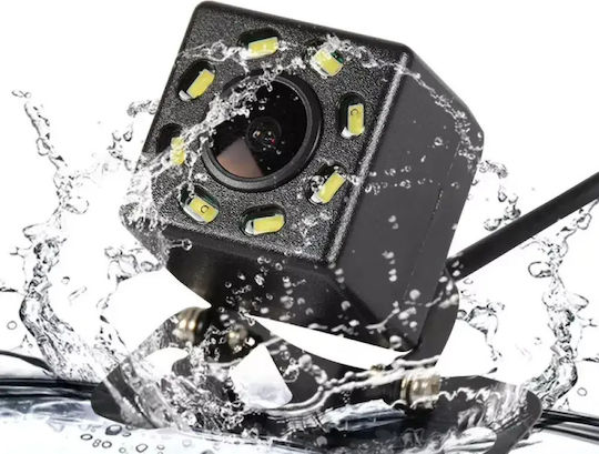Cameră de Marșarier Auto cu Unghi Larg 170° 8 Led de Înaltă Calitate Tc-591