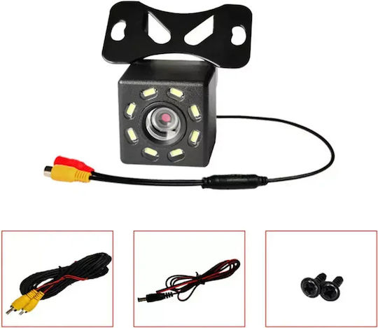 Cameră de Marșarier Auto cu Unghi Larg 170° 8 Led de Înaltă Calitate Tc-591