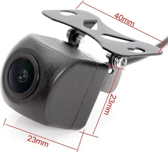 Широкоъгълна Камера за Задно Виждане за Автомобил 170° Wide Eye Lens Високо Качество Tc-590
