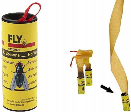 Trap for Flies Cockroaches Wasps with Adhesive Surface