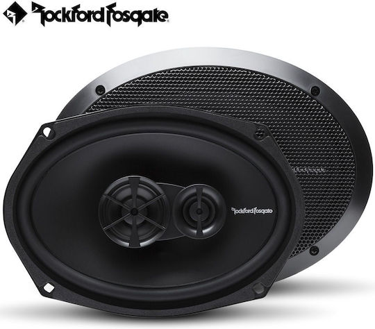 Rockford Fosgate Set Marine Speakers R169x3 4" With 130W RMS Grey