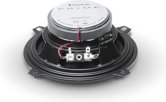 Rockford Fosgate Marine-Lautsprecher Set R1525x2 5.25 Zoll mit 80W RMS Graue