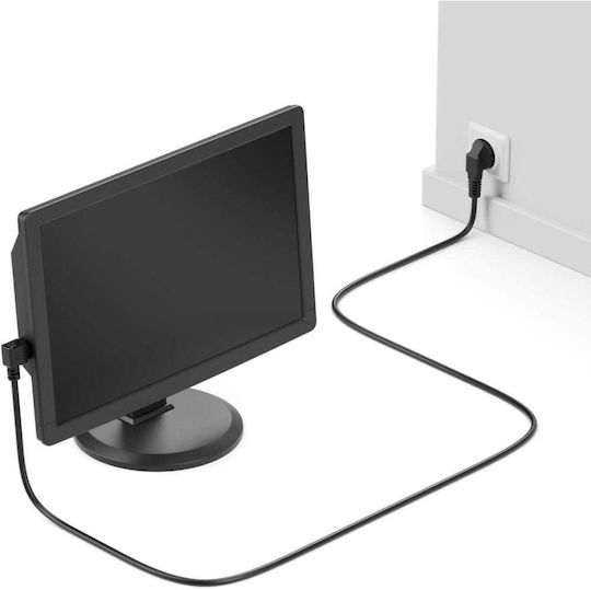 Manhattan - Cable 1.8m Μαύρο