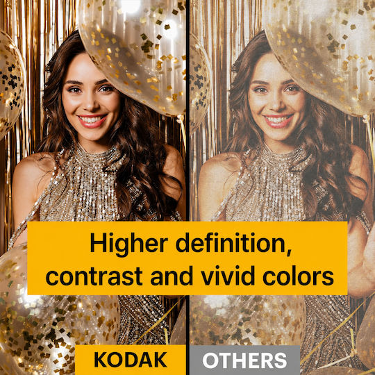 Kodak Fotopapier Sofort für Tintenstrahl Drucker 30 Blätter