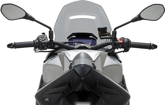 Smoke Touring Windshield Aprilia Tuono V4 1100 V4 1100 Factory 25 26 22898h Puig