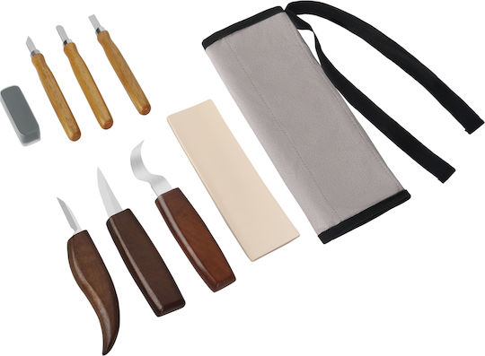 Kraft & Dele Kraft Dele KD12697 Hand Tool Set with Wooden Handle 9 Pieces