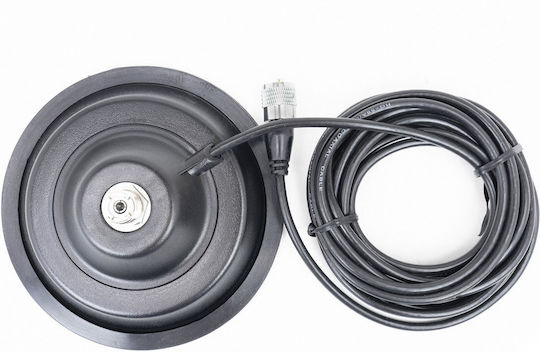 Pni Ml90 Κεραία Cb Αυτοκινήτου 26-30mhz 150w 75cm Μαγνητική Βάση 145/pl