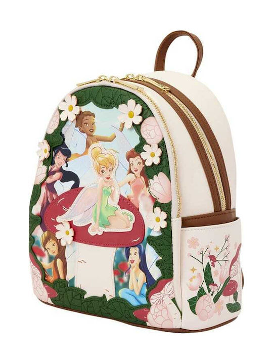 Loungefly Παιδική Τσάντα Πλάτης Μπεζ 27x23x11εκ. Mini