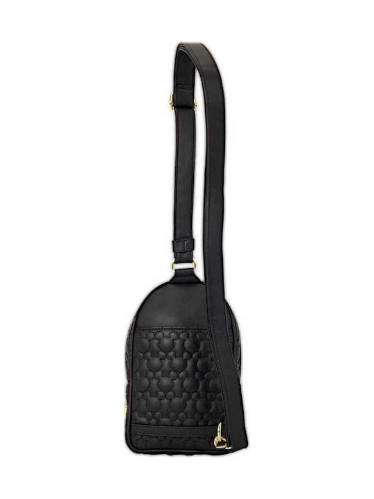 Loungefly Kinder Tasche Rucksack Schwarz 21x15x5cm